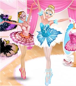 Ballet Dancer: Show Time Salon image