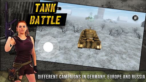 El tanque de batalla en 3D: imagen de la Segunda Guerra Mundial