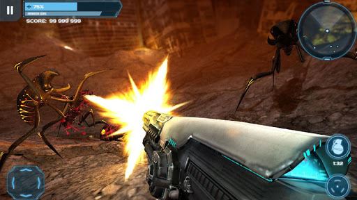 Gatilho de combate: Modern Morto imagem 3D