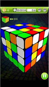 imagen 3D Cubo de Rubik