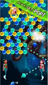 Fins de bolha - imagem Bubble Shooter