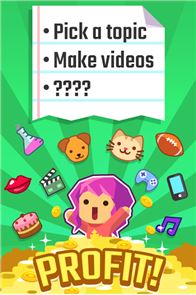 Vlogger Go Viral - Clicker image