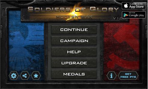 Soldiers of Glory: Modern War image