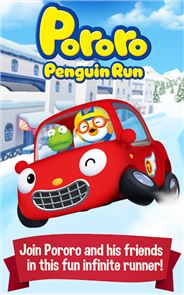 la imagen del pingüino Pororo Run