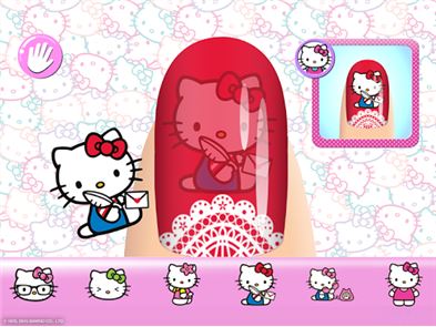Hello Kitty Nail Salon image