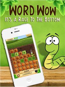 Word Wow - Help a worm out! image