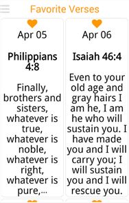 Inspiring Bible Verses Daily image