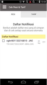 Cek Resi dan Ongkos Kirim image