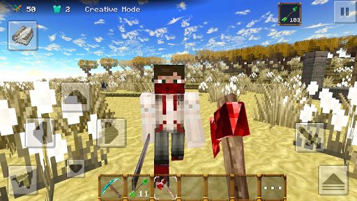 World of Craft: imagem Construir Survival