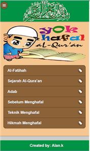 Menghafal Alquran image