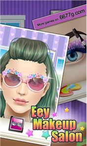 Eyes Makeup Salon - kids games image