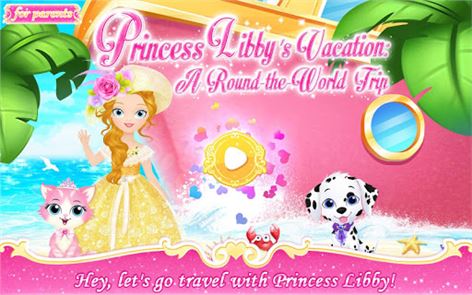 Princess Libby's Vacation image