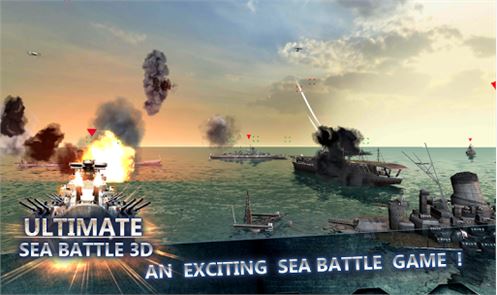 Batalla naval :Los buques de guerra (3re) imagen