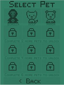 Wi ldagotchi: imagem Pet Virtual