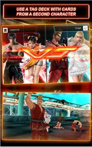 Tekken Torneio Cartão (CCG) imagem