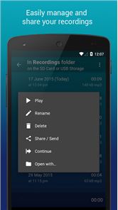 Oi-Q MP3 Gravador de Voz (Livre) imagem