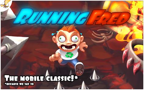 Running Fred image