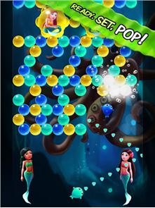 Fins de bolha - imagem Bubble Shooter