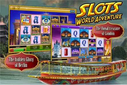 Slot Machines - FREE! image