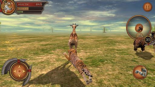 imagem Tigre Aventura 3D Simulator