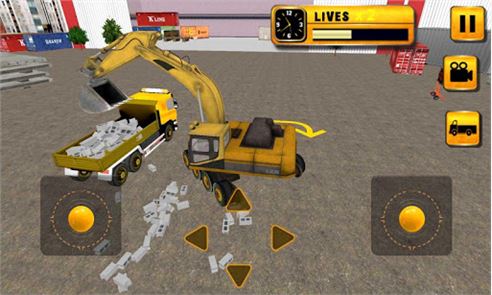 Heavy Excavator Simulator image