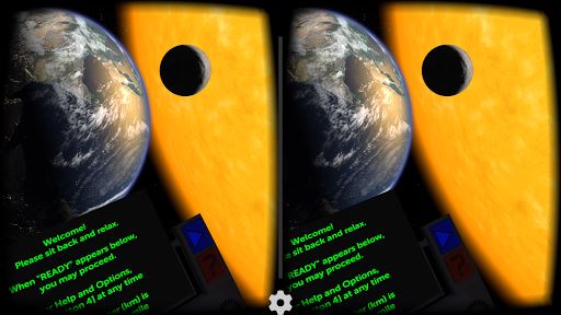 Titanes del Espacio® Imagen de cartón VR