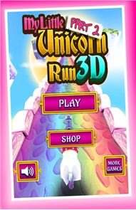 Mi 3D poco Unicorn Runner 2 imagen