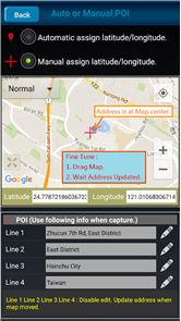 imagem Câmera GPS Map