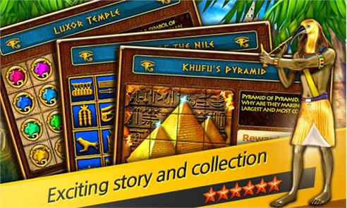 Bingo - imagen Camino del faraón