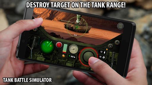 Tank Battle. Simulator image