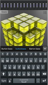 ButtonBass House Cube image