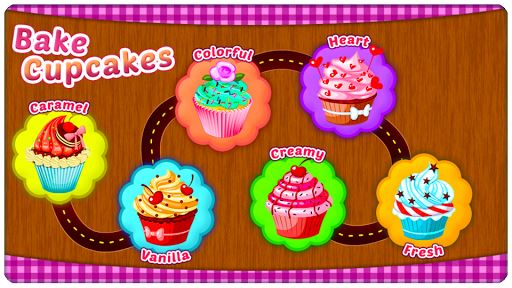 Assar cupcakes - imagem Jogos de Culinária