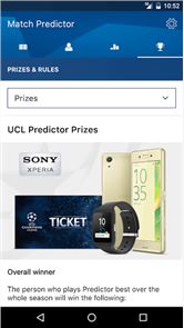 UCL Predictor image