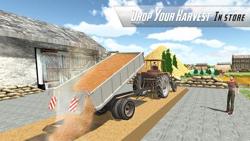 Tractor real sim agrícola 2016 imagen