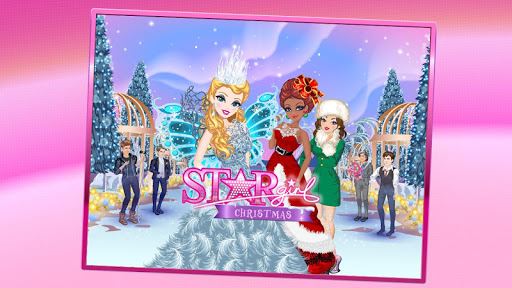 Star Girl: imagem de Natal