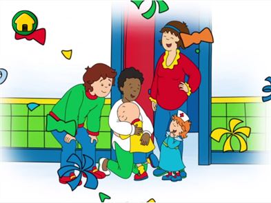 Caillou Check Up - imagen doctor