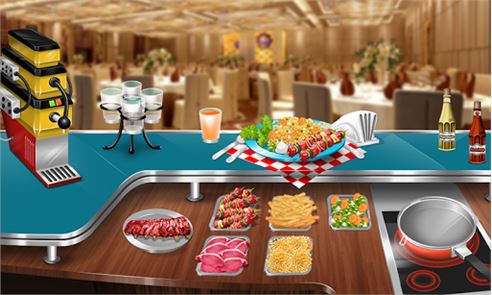 Cooking Stand Restaurant Game image