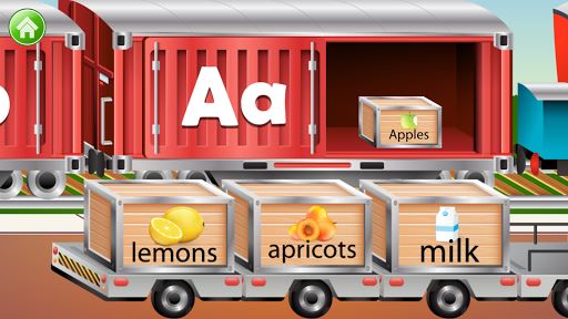 Los trenes de la letra para niños ABC (Lite) imagen