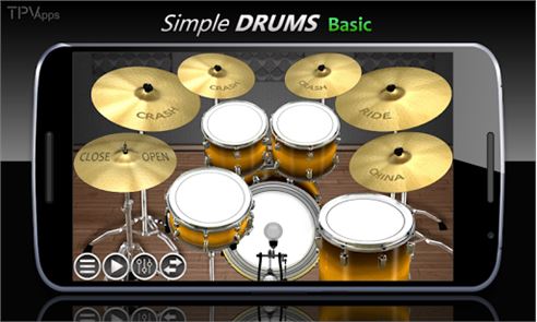 Los tambores simples - imagen básica