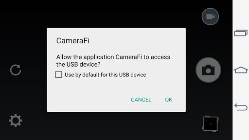 CameraFi - cámara USB / imagen de cámara web