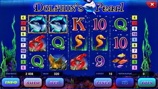 Dolphins Pearl Deluxe slot image