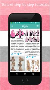 hijab moda - Caza imagen de estilo para