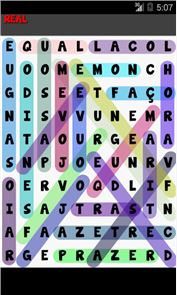 Word Search imagem multilingue