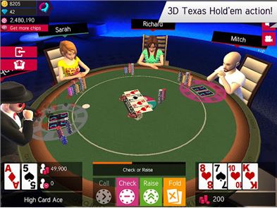 Avakin Poker - 3D Social Club image