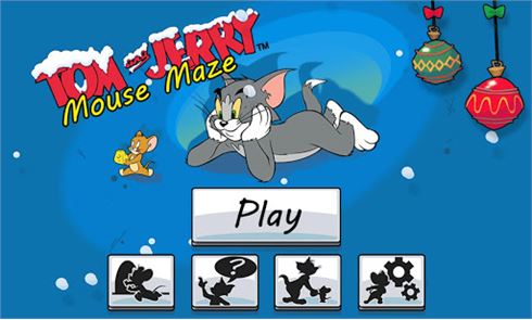 tom & alemán: Mouse Maze imagen GRATIS