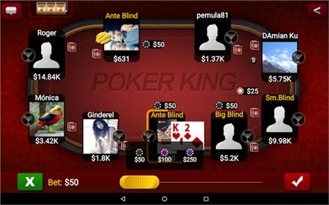 imagen Poker King Online-Texas Hold'em