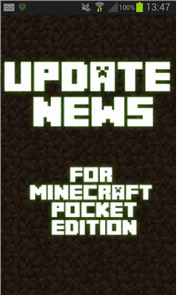Update News - Minecraft PE image