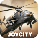 BATALHA GUNSHIP: helicóptero 3D