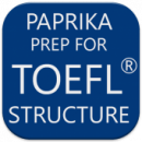 Estructura de práctica TOEFL®