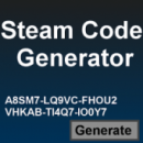 Generador de código Cartera de Steam